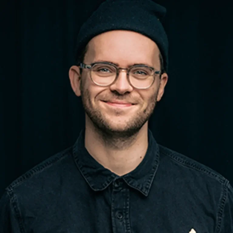 Portrætfoto af Thomas Hjorthaab