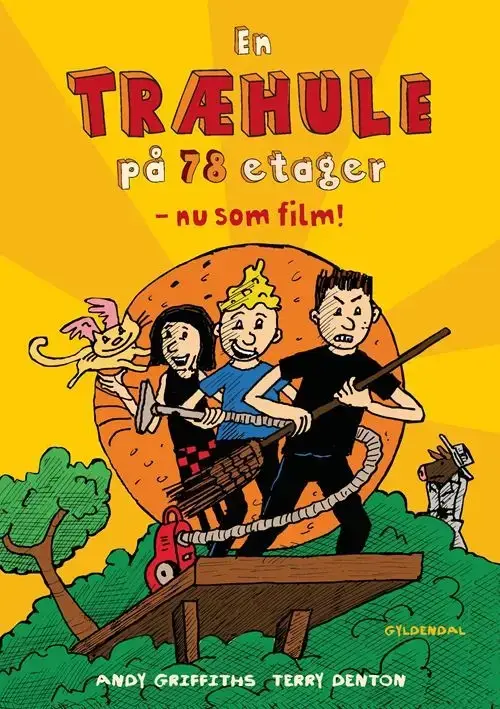 Forsiden til En træhule på 78 etager - nu som film