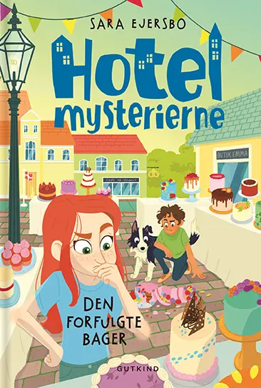 Forsiden til Hotelmysterierne (3) – Den forfulgte bager