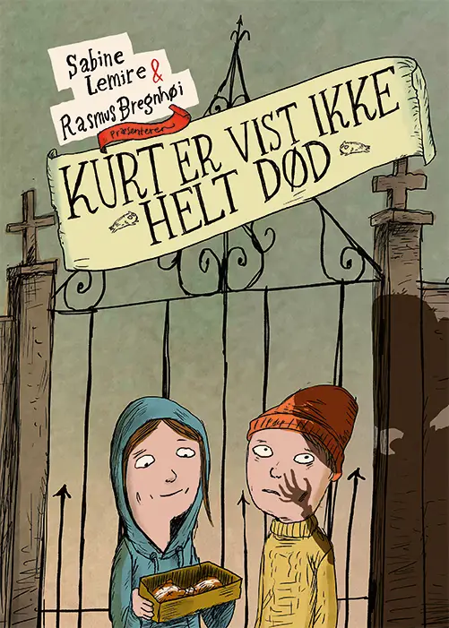 Forsiden til Kurt er vist ikke helt død