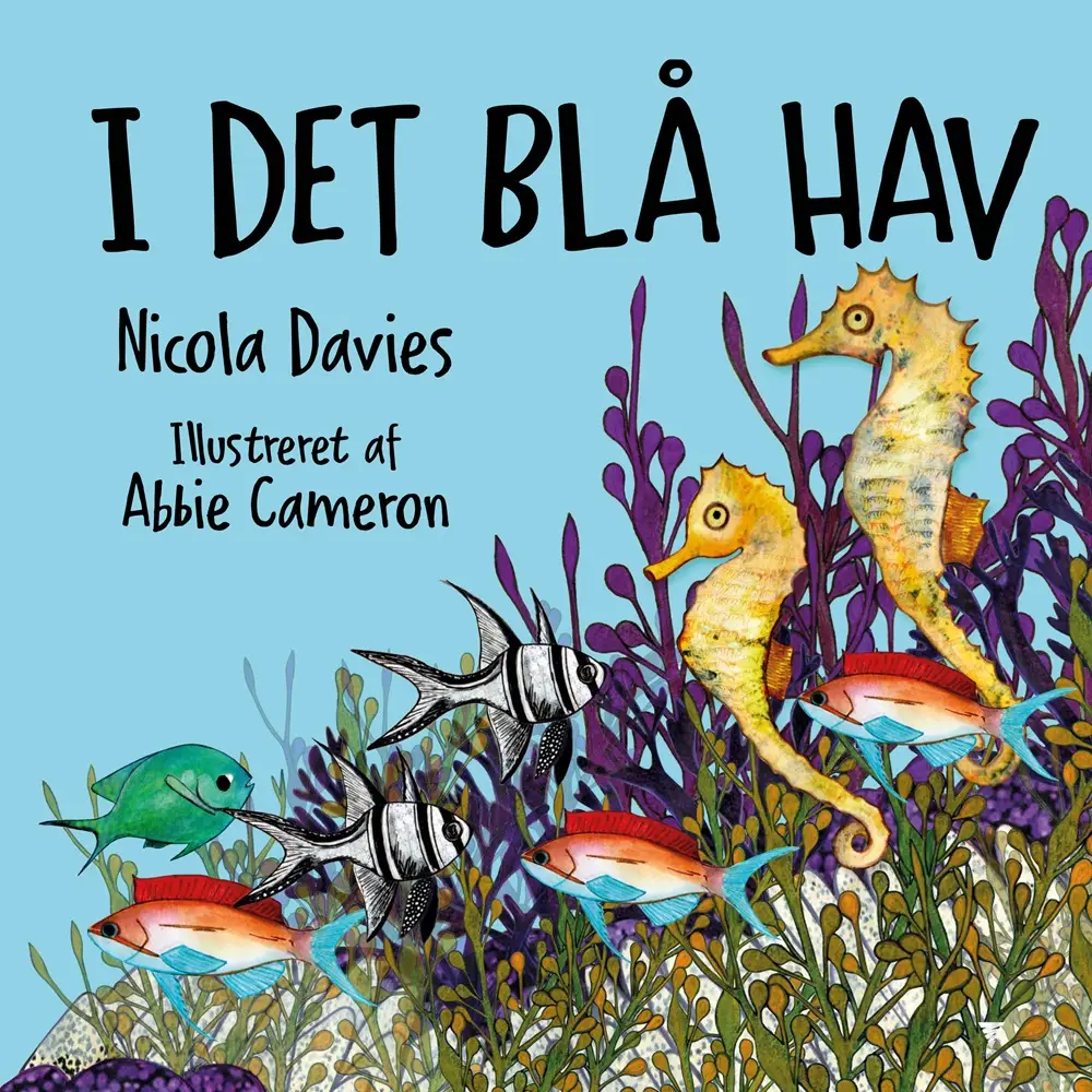 Forsiden til I det blå hav