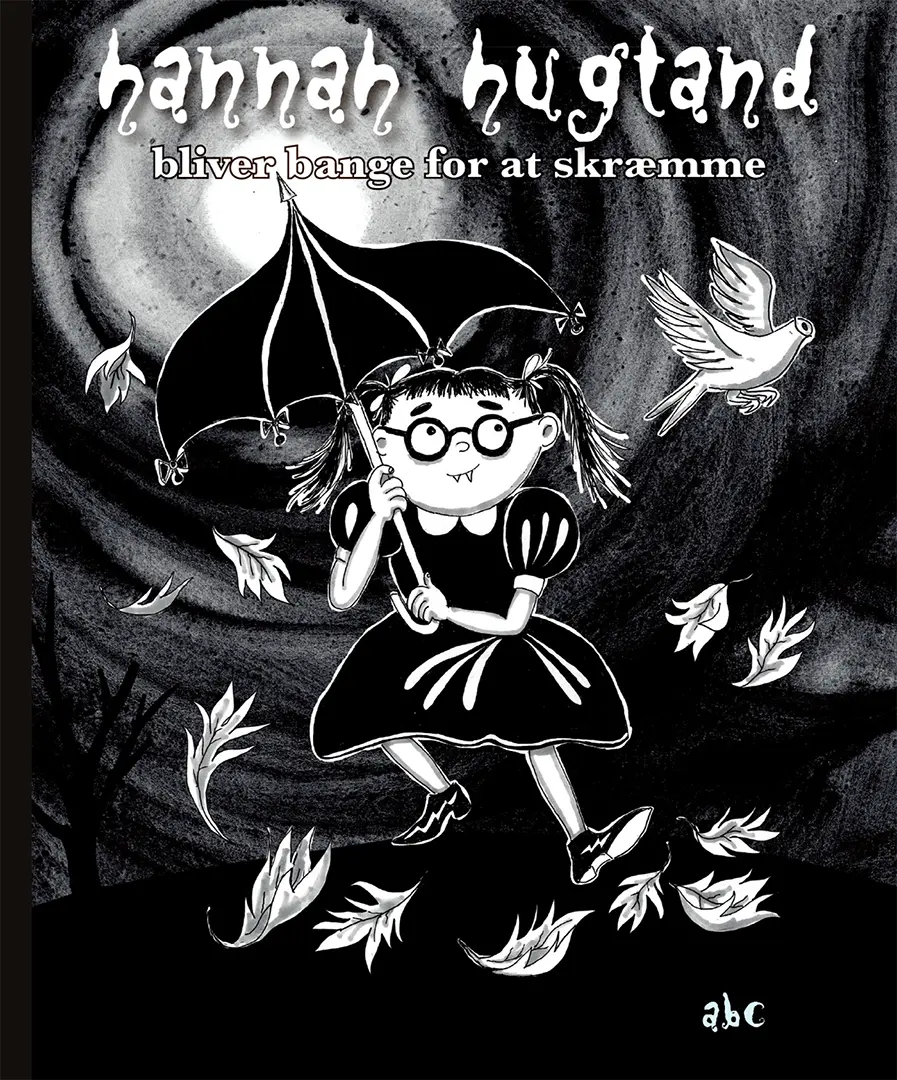 Forsiden til Hannah Hugtand bliver bange for at skræmme