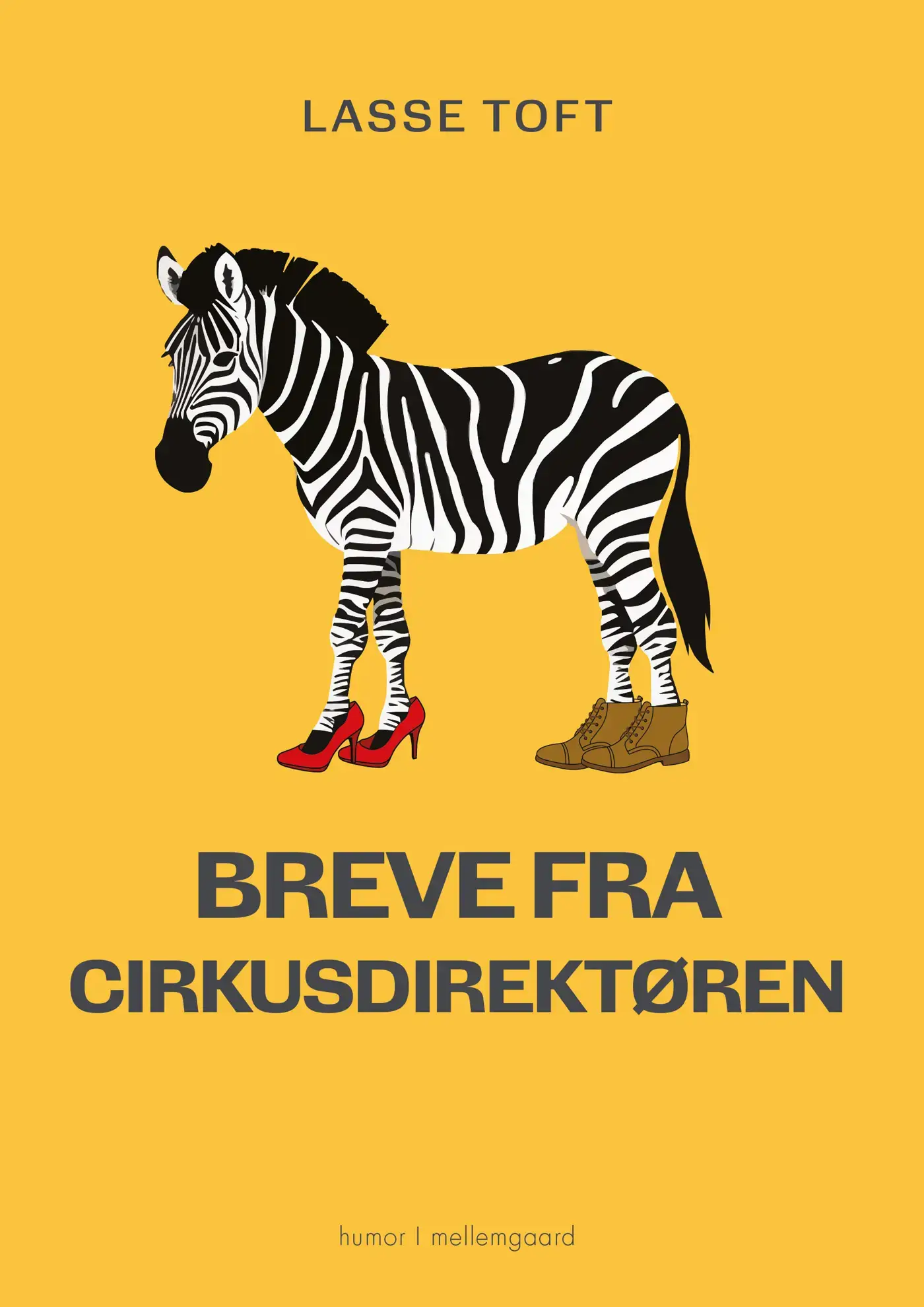 Forsiden til Breve fra cirkusdirektøren