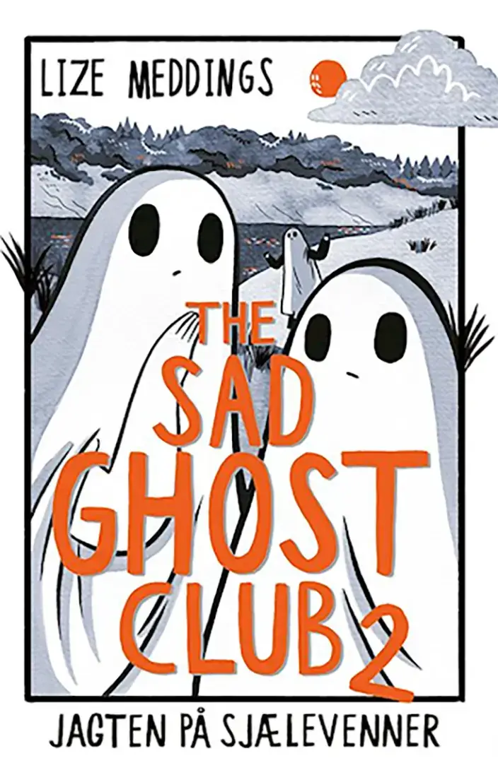 Forsiden til The Sad Ghost Club (2)